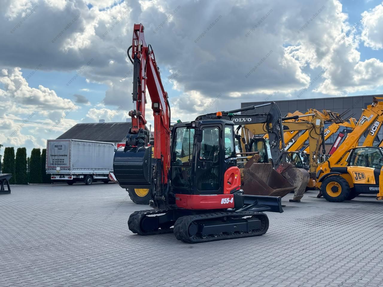 Kubota U55-4 | 2019р | Міні-екскаватор  - 1