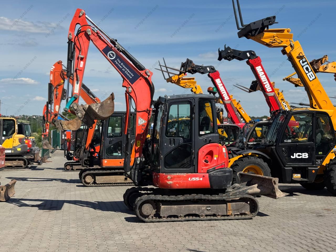 Kubota U55-4 | 2018р | Міні-екскаватор  - 1
