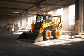 BULL AV740 | Мінінавантажувач | 2026р