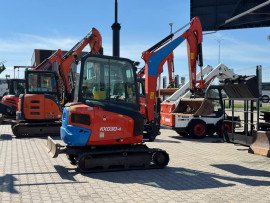 Kubota KX030-4 | 2019р | Міні-екскаватор  - 3
