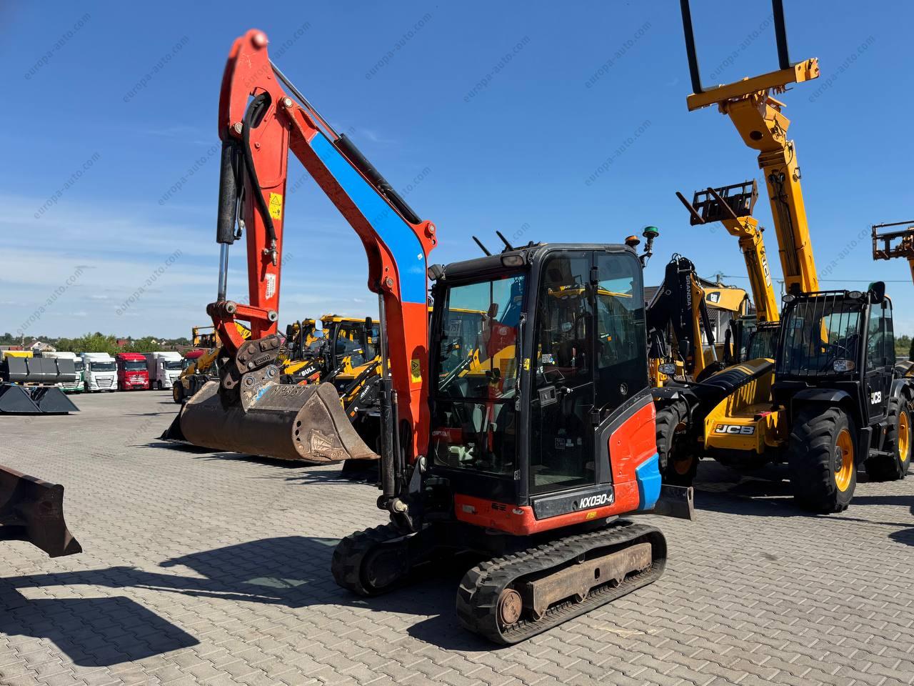 Kubota KX030-4 | 2019р | Міні-екскаватор  - 1