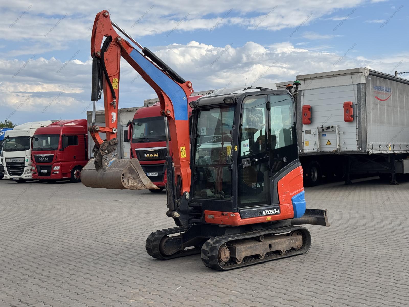 Kubota KX030-4 | 2019р | Міні-екскаватор  - 1
