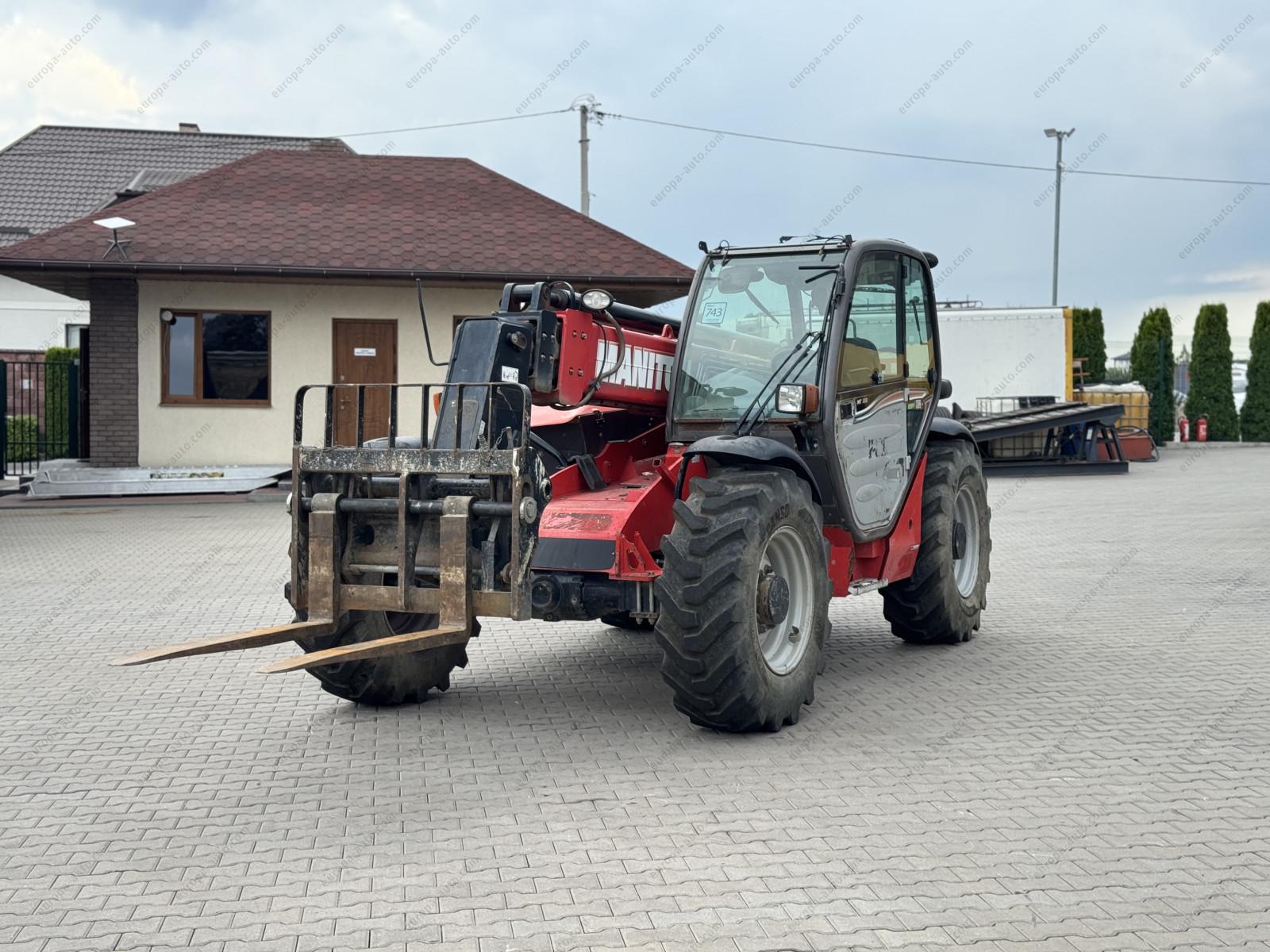 Manitou MT 932 | 2016р | Телескопічний навантажувач  - 1