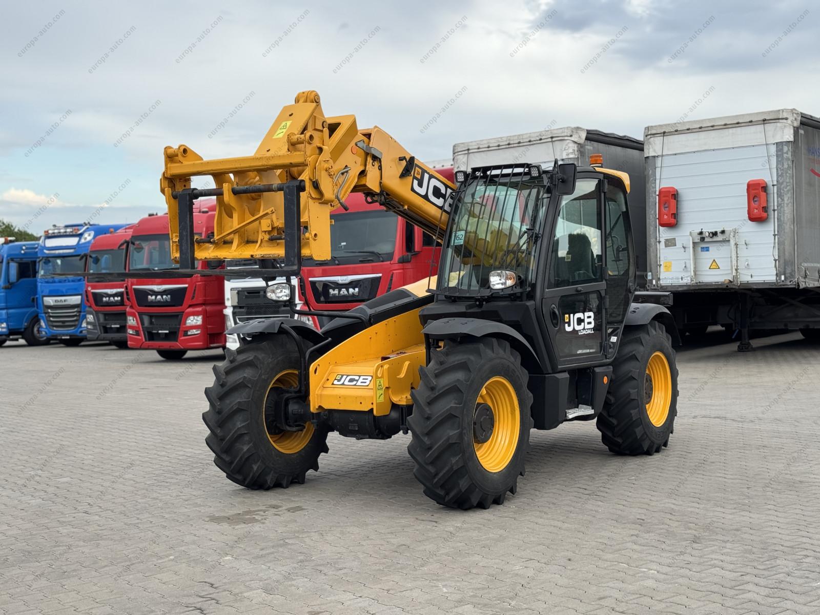 JCB 531-70 | 2019р | Телескопічний навантажувач  - 1