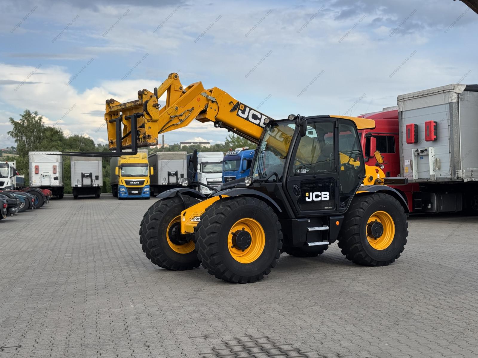JCB 541-70 AGS | 2015р | Телескопічний навантажувач  - 1