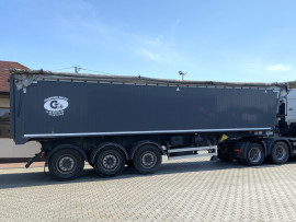 ZPN GRAS aluminum tipper semitrailer  - 5