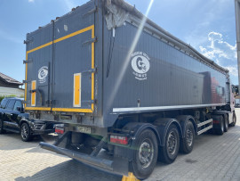 ZPN GRAS aluminum tipper semitrailer  - 4