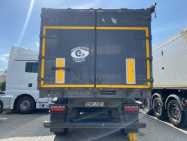 ZPN GRAS aluminum tipper semitrailer  - 3