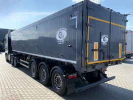 ZPN GRAS aluminum tipper semitrailer  - 2