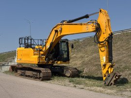 JCB 220X L SV | 2021р | Гусеничний екскаватор