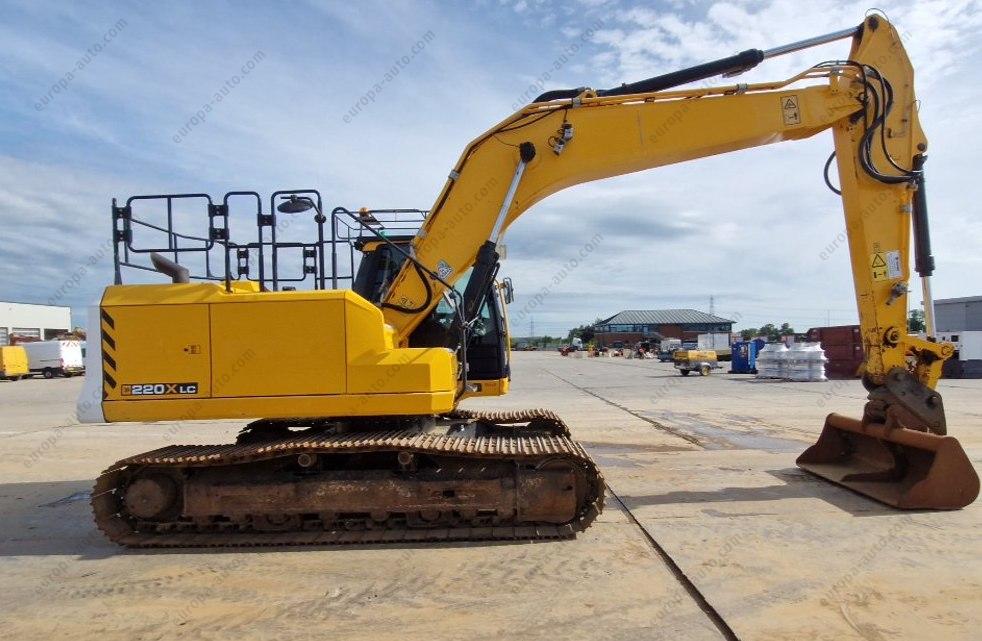 JCB 220X L SV | 2021р | Гусеничний екскаватор - 1
