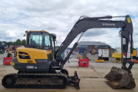 Volvo ECR 88D | 2020р | Міні-екскаватор