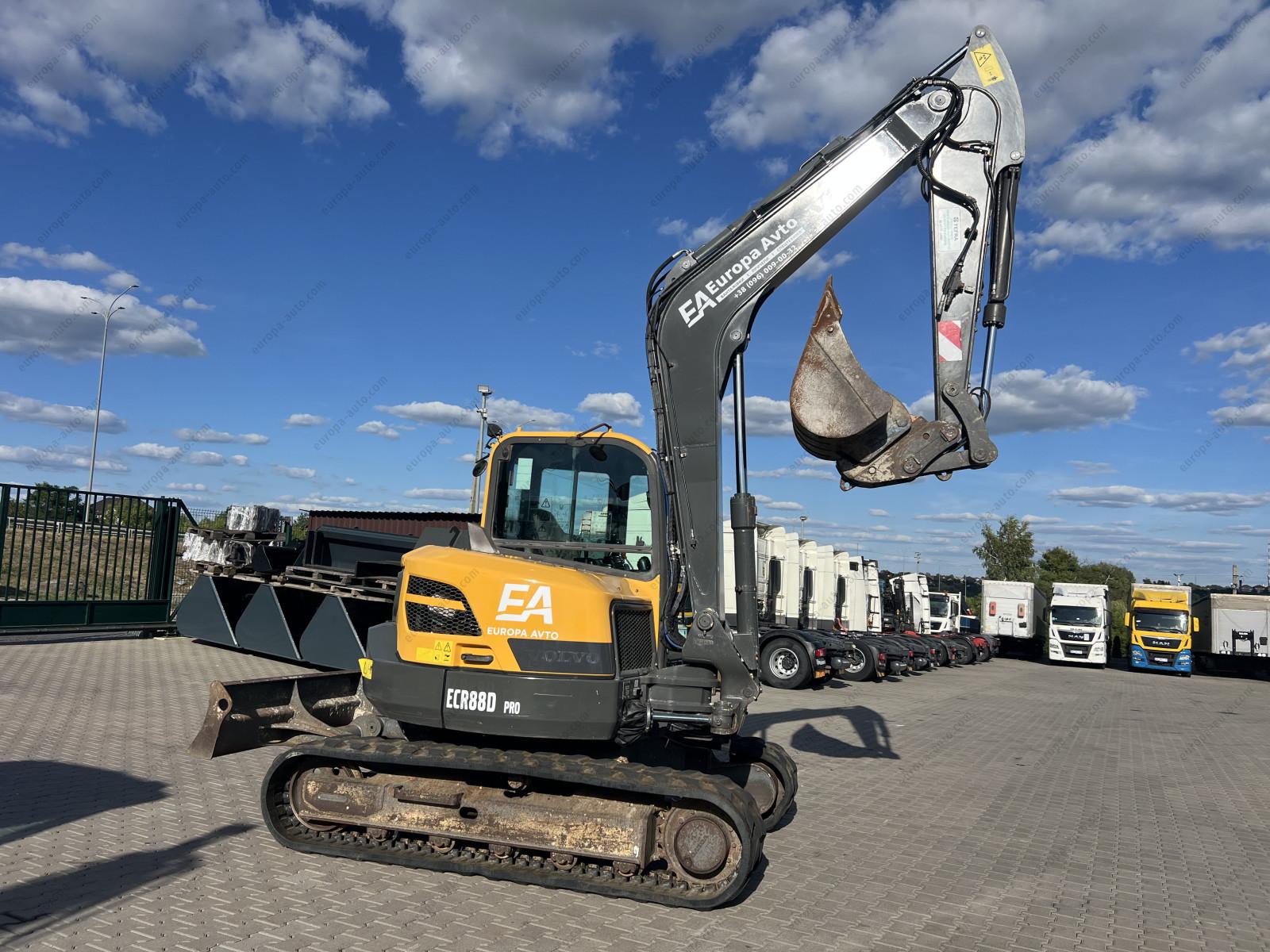 Volvo ECR 88D | 2020р | Міні-екскаватор - 1