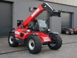 Manitou MT-X | 2018р | Телескопічний навантажувач 