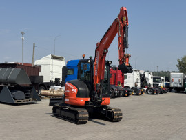 Kubota U55-4 | 2019р | Міні екскаватор - 5