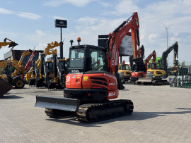 Kubota U55-4 | 2019р | Міні екскаватор - 3