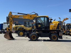 JCB JS 145 W | 2019р | Колісний екскаватор - 2