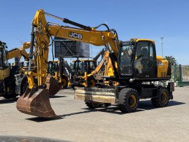 JCB JS 145 W | 2019р | Колісний екскаватор