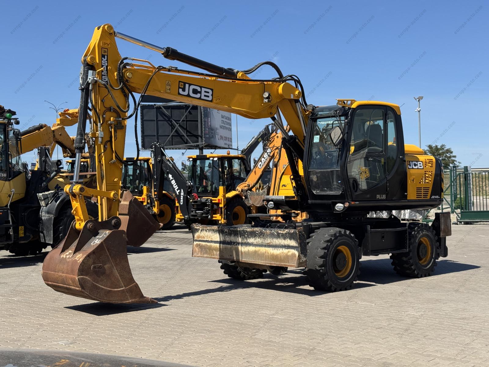 JCB JS 145 W | 2019р | Колісний екскаватор - 1