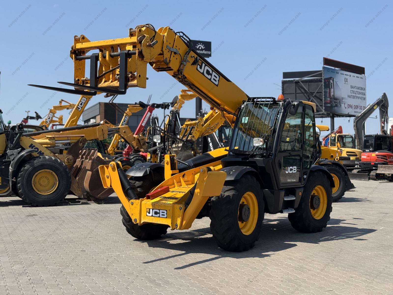 JCB 540-140 | 2016р | Телескопічний навантажувач  - 1