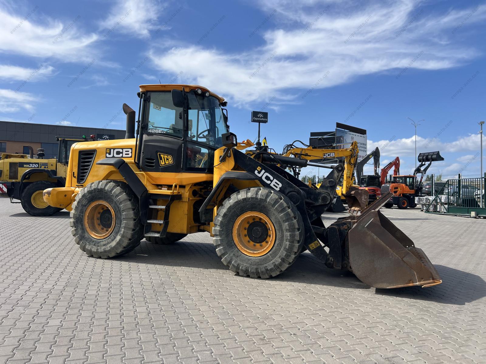 JCB 426E ZX | 2011р | Фронтальний навантажувач - 1