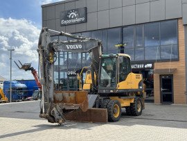 Volvo EW160C | 2010р | Колісний екскаватор - 5