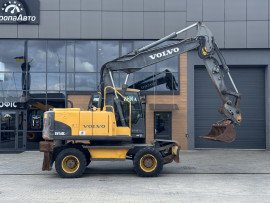 Volvo EW160C | 2010р | Колісний екскаватор - 2