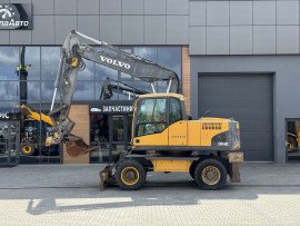 Volvo EW160C | 2010р | Колісний екскаватор - 4