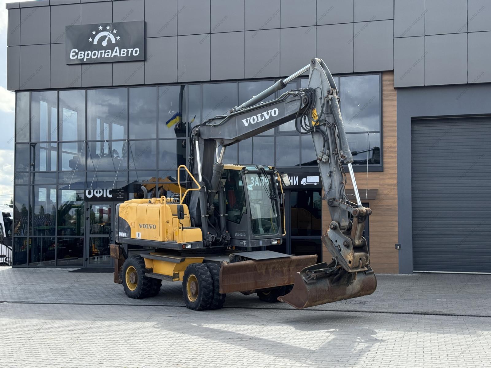Volvo EW160C | 2010р | Колісний екскаватор - 1