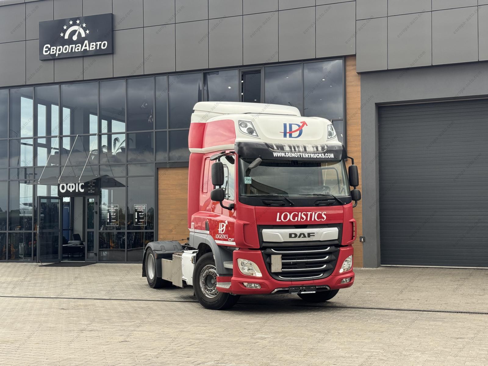 DAF CF 410 FT | 2018р | Сідельний тягач - 1