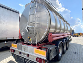 Magyar SMFF 8 sectional fuel tanker - 4