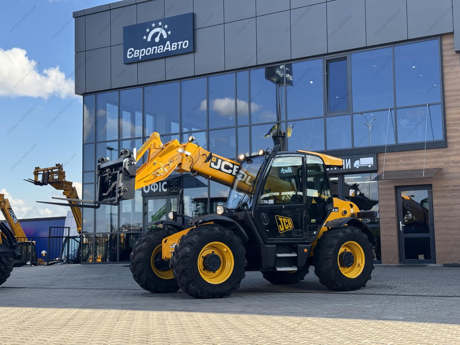 JCB 536-70 AGRI SUPER | 2014р | Телескопічний навантажувач  - 1