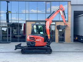 Kubota U48-4 | 2016р | Міні екскаватор - 5