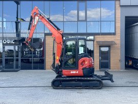 Kubota U48-4 | 2016р | Міні екскаватор - 3