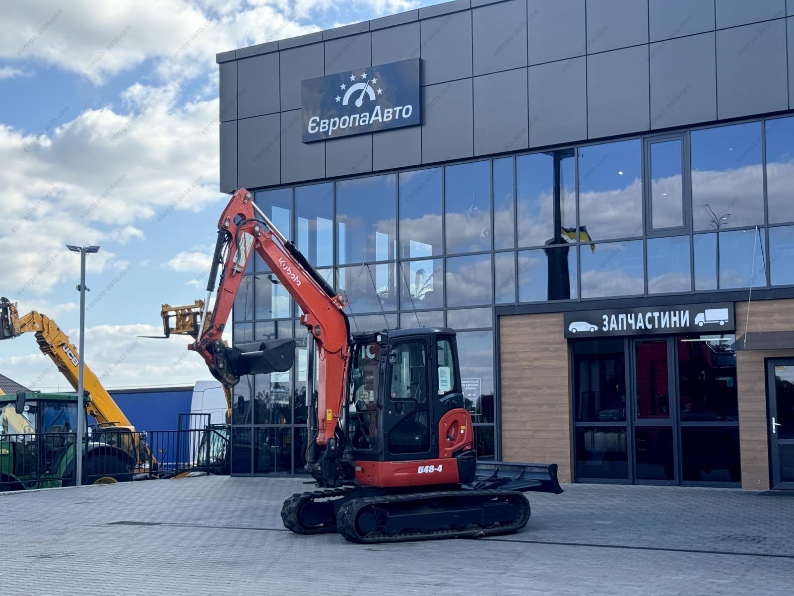 Kubota U48-4 | 2016р | Міні екскаватор - 1