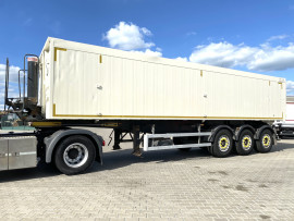 Aluminum tipper semitrailer Zaslaw.  - 3