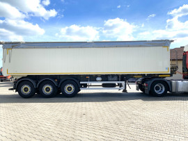 Aluminum tipper semitrailer Zaslaw.  - 5