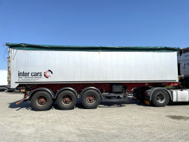 Aluminum tipper semitrailer FEBER Inter Cars. - 5