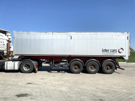 Aluminum tipper semitrailer FEBER Inter Cars. - 2