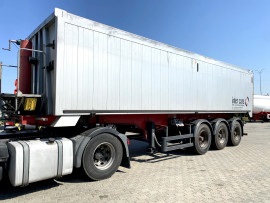 Aluminum tipper semitrailer FEBER Inter Cars. - 3