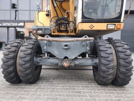 Liebherr A312 litronic Wheeled Full-Rotation - 5