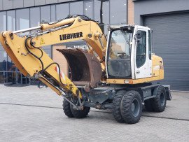 Liebherr A312 litronic Wheeled Full-Rotation - 2