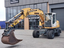 Liebherr A312 litronic Wheeled Full-Rotation - 3