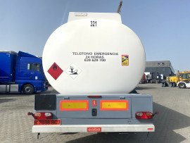 Cysterna paliwowa Cobo Hermanos - 2