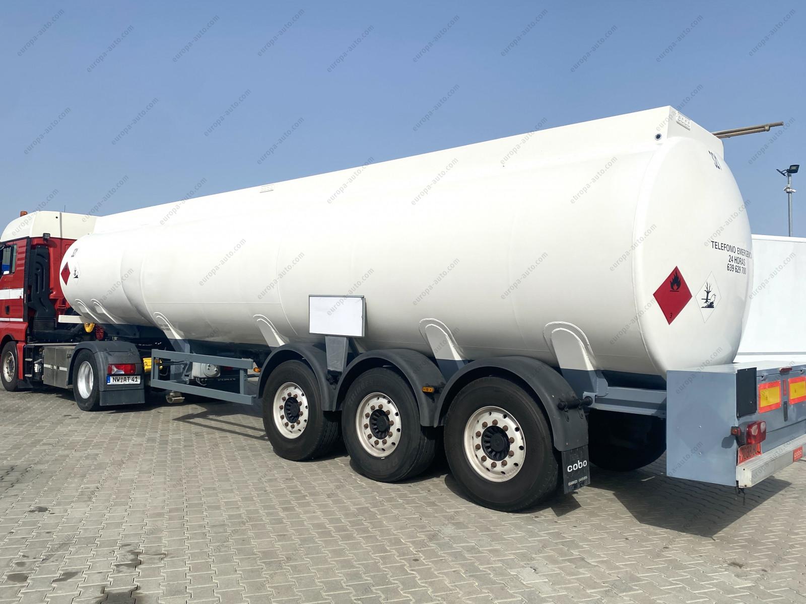 Cysterna paliwowa Cobo Hermanos - 1