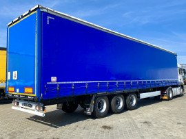 Tilt semitrailer KRONE SD  - 3