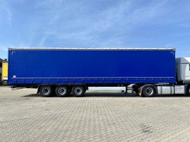 Tilt semitrailer KRONE SD  - 2