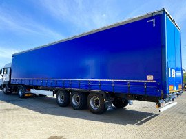 Tilt semitrailer KRONE SD  - 5