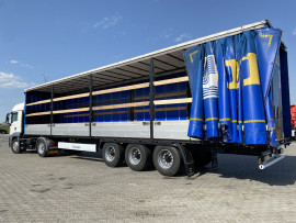  KRONE SD tilt semitrailer - 2