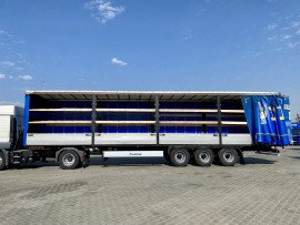  KRONE SD tilt semitrailer - 3